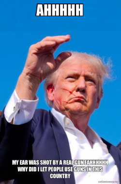 Trump Shot