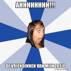 Annoying Facebook Girl