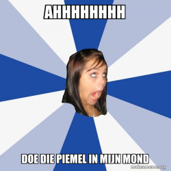Annoying Facebook Girl