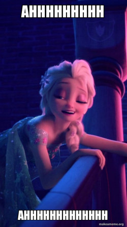 Drunk Elsa