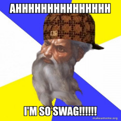 Scumbag Advice God