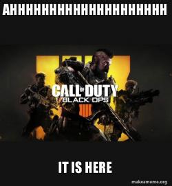 COD - Call of Duty Black OPs 4 Meme