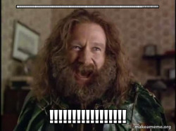 Robin Williams - What year is it? Jumanji