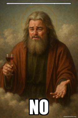 Godâs Utter Disappointment