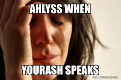 First World Problems