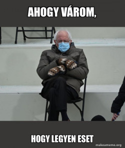 Bernie Sanders at the Inauguration