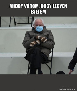 Bernie Sanders at the Inauguration