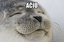 Satisfied Seal