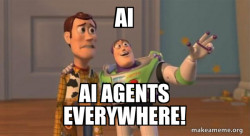 Buzz and Woody (Toy Story) Meme