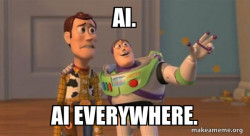 Buzz and Woody (Toy Story) Meme