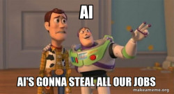 Buzz and Woody (Toy Story) Meme