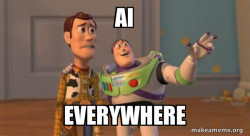 Buzz and Woody (Toy Story) Meme