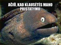 Bad Joke Eel