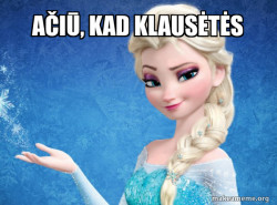 Elsa from Frozen