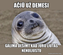 Squeamish Seal