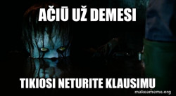 Pennywise It