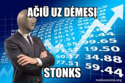 Stonks Only Go Up