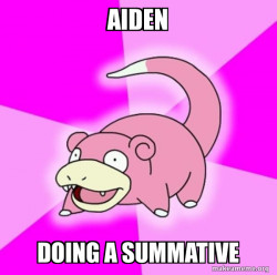 Slowpoke the Pokemon