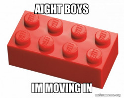 Lego meme