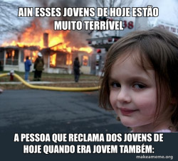 Disaster Girl