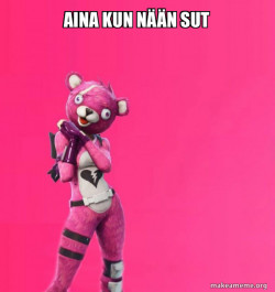 Creepy Bear Fortnite