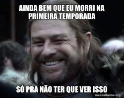 Happy Ned Stark Meme