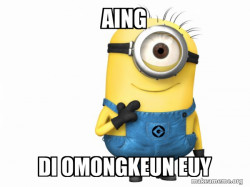 Thoughtful Minion 
