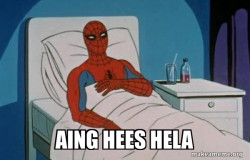Spiderman Canc