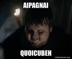 Samwell Tarly Meme