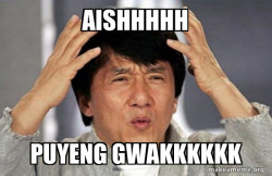 Jackie Chan Why?