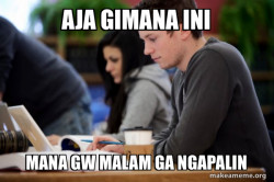 Conscientious College Senior