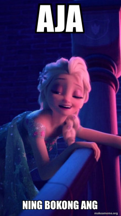 Drunk Elsa