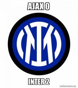 Ajax 0-2 Inter