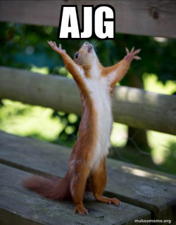 Happy Squirrel