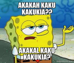 Tough SpongeBob
