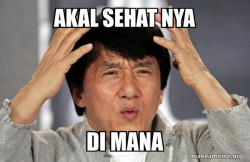 Jackie Chan Why?