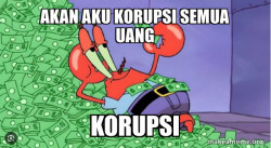 Mr Krabs Money