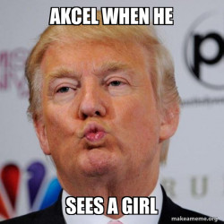 Donald Trump Kissing