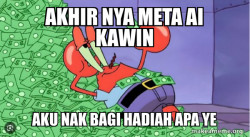 Mr Krabs Money