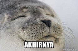 Satisfied Seal