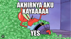 Mr Krabs Money