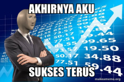 Stonks Only Go Up