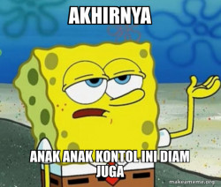 Tough SpongeBob