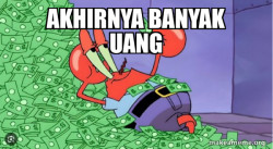 Mr Krabs Money