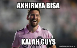 Happy Messi