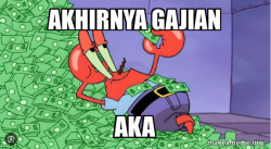 Mr Krabs Money