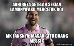 Happy Messi