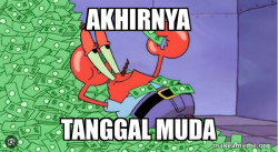 Mr Krabs Money
