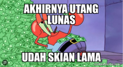 Mr Krabs Money
