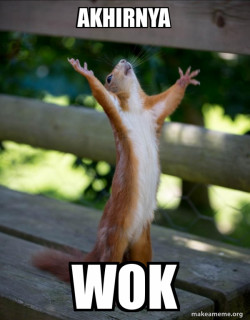 Happy Squirrel